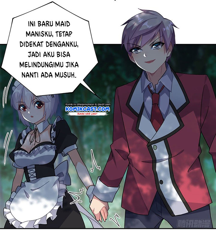 I Picked Up a Demon Lord as a Maid Chapter 30 Bahasa Indonesia
